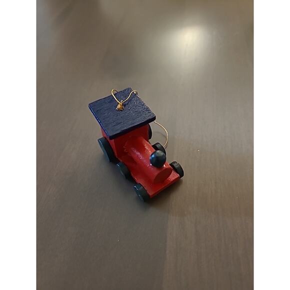 Vintage Joy Brite 24 Piece Mini Wood Christmas Ornaments Hand Painted - Picture 15 of 15